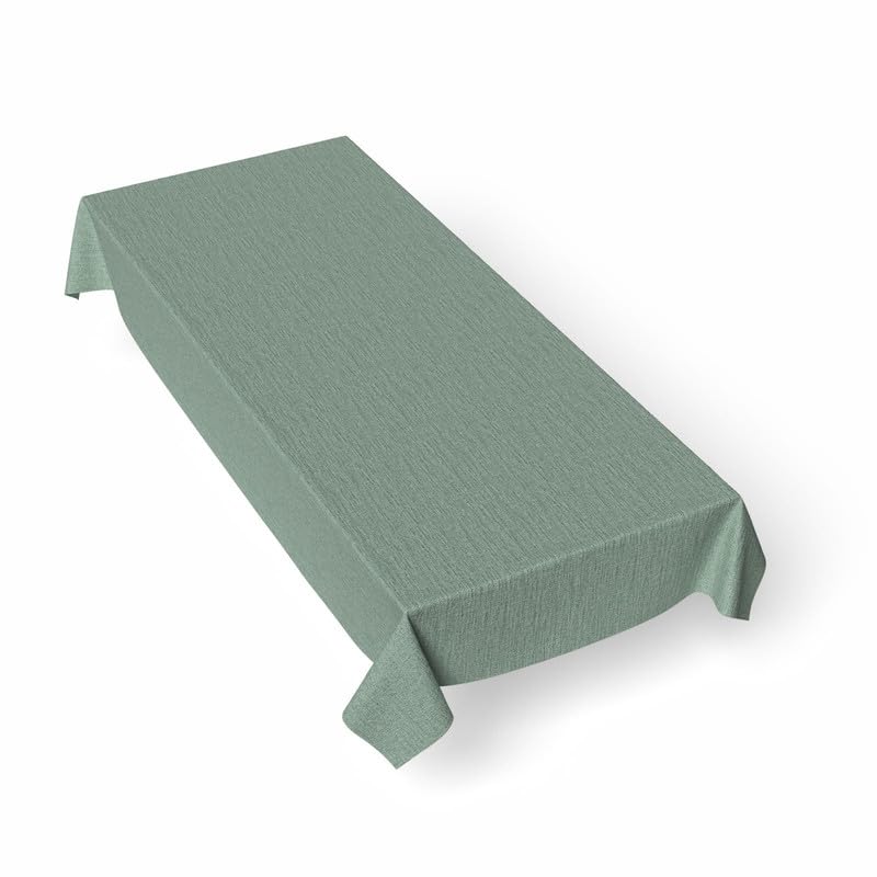 Premium Linen Tablecloth - Elegant and Durable Table Cover for Dining Room, Kitchen, and Events - Dust-Proof, Machine Washable