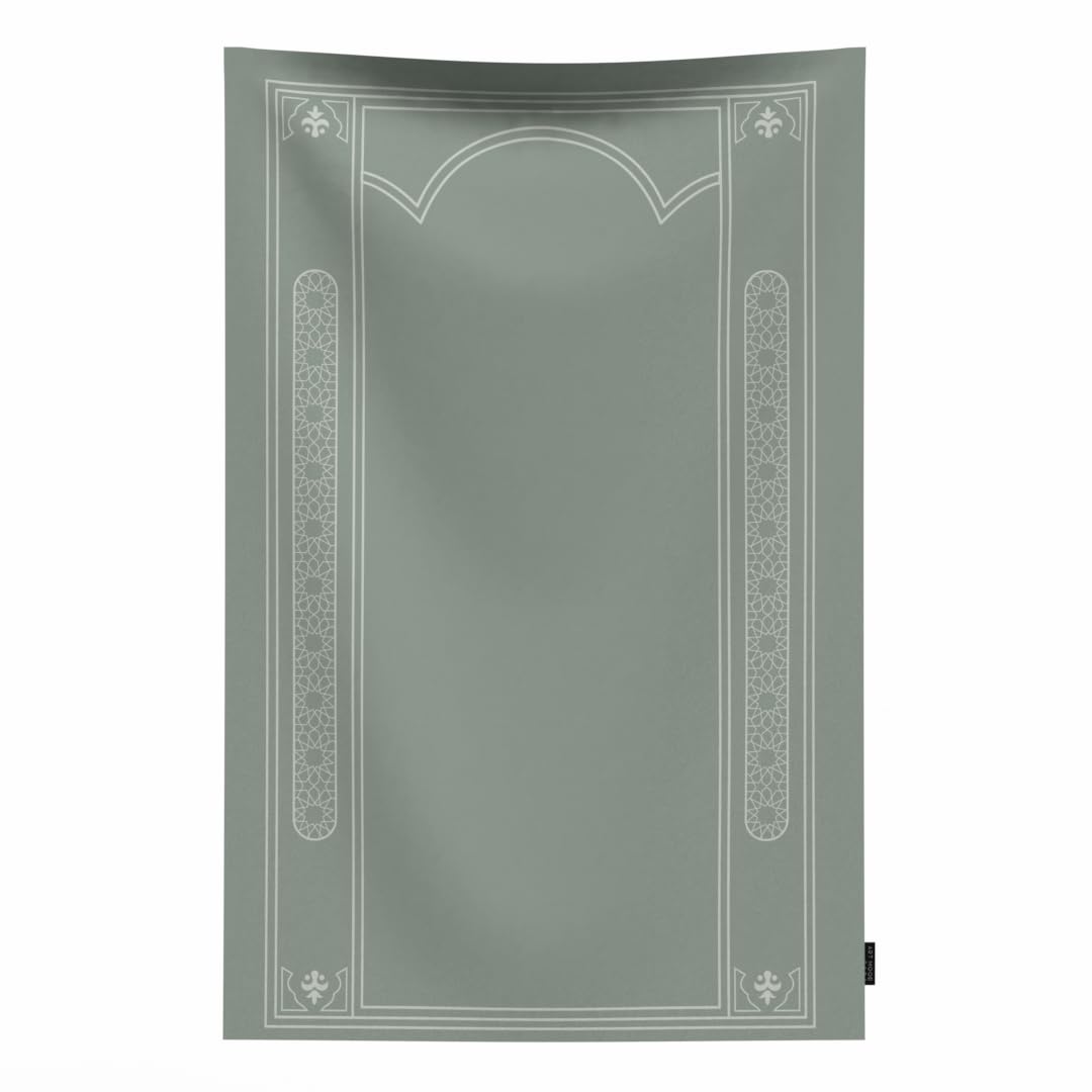 Prayer Mat - Waterproof Pocket Size Travel Mat for Salah, Lightweight Foldable Muslim Prayer Rug with Carrying Bag