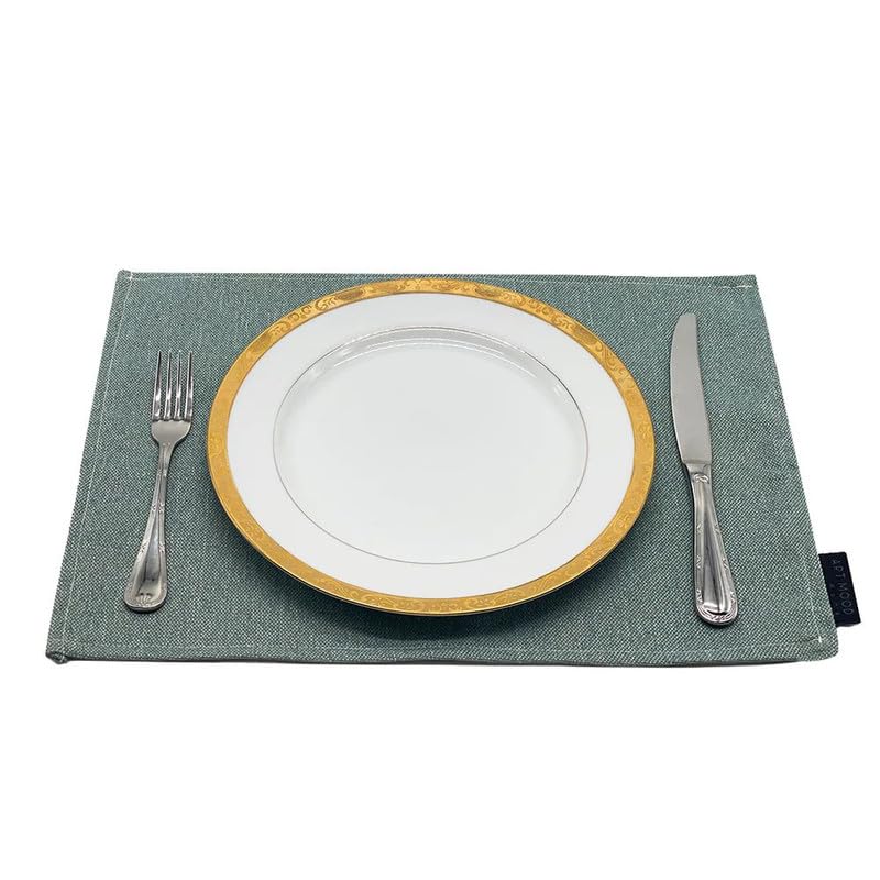 Linen Placemats Set 6 Pieces of Placemats and Runner