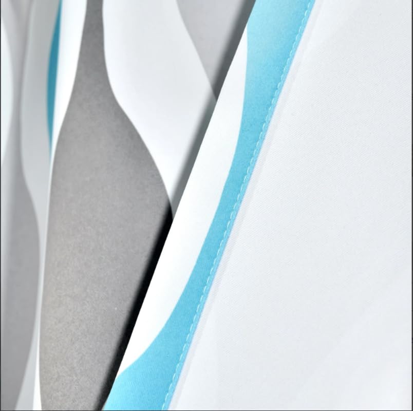 Light Filtering Window Curtain with Back Tab Design, Linen Velvet Fabric - 1 Piece