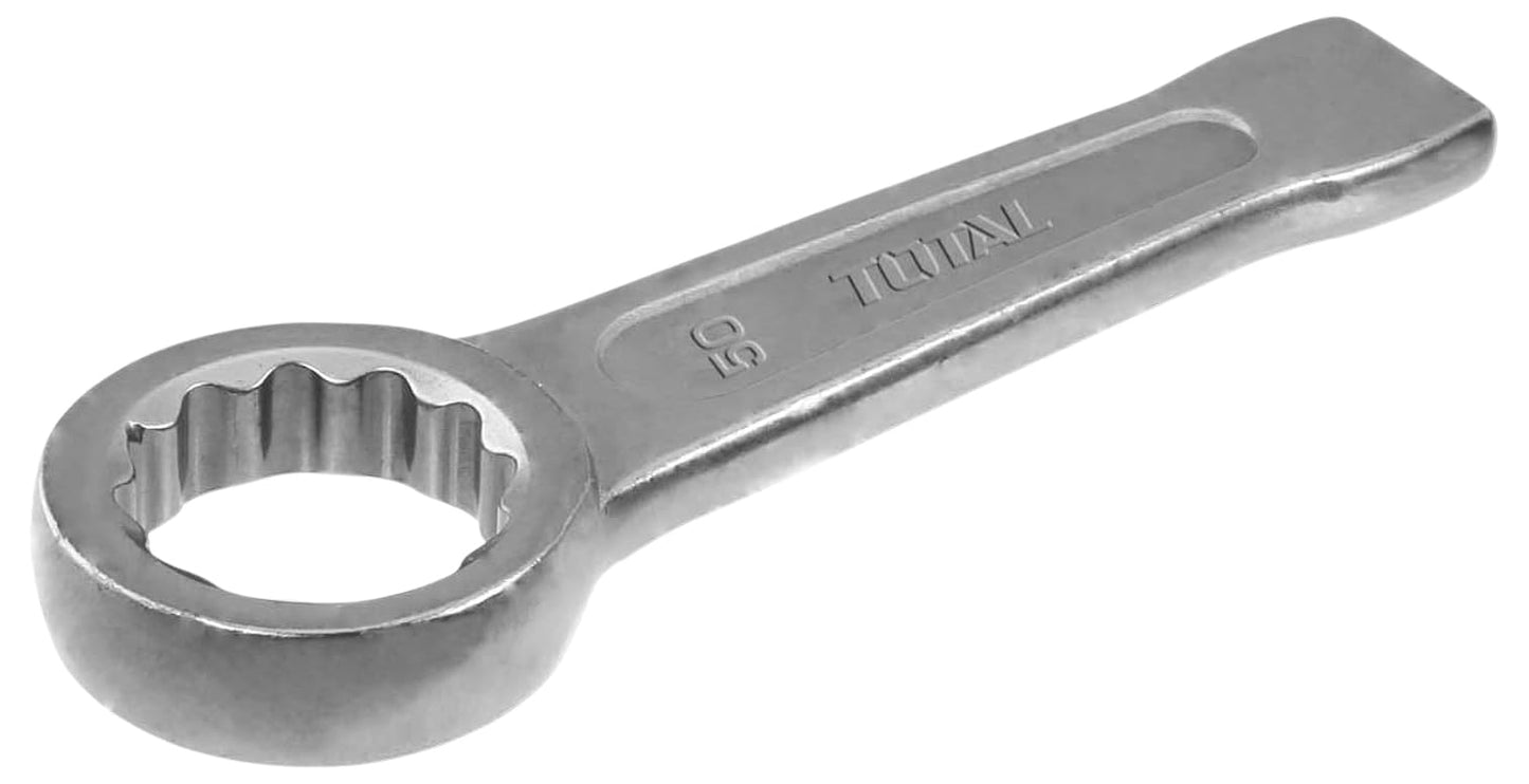 TOTAL THT104050 Ring Wrench, 255 mm Size, Silver