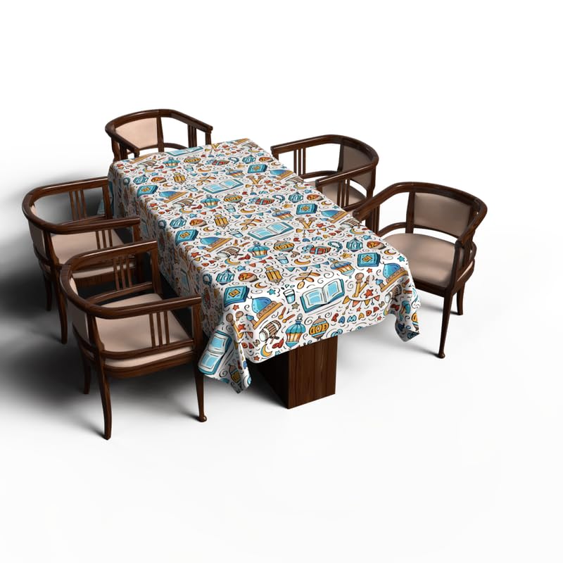 Ramadan's Unique Tablecloth Waterproof