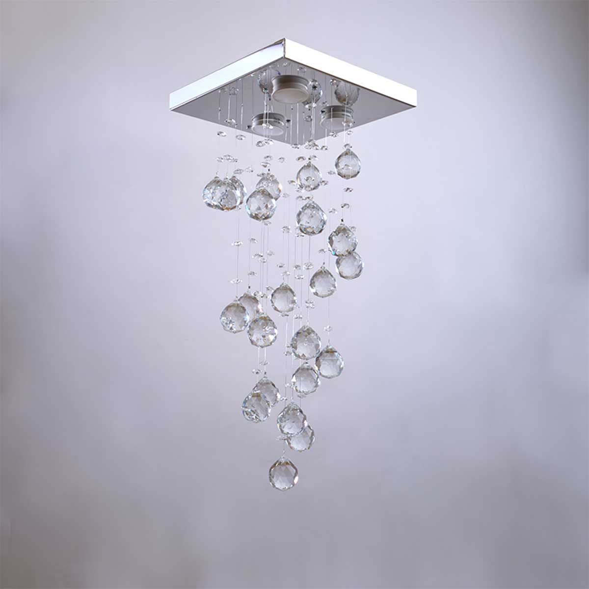 Nagafa Shop Modern Crystal TS355 TWIX Chandelier