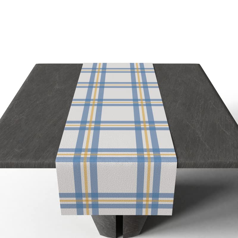 Ray Velvet Table Runner, a Plush Multicolor 35x140 cm Decorative Centerpiece with a Dynamic, Sunbeam-Inspired Abstract Design, combines Luxurious Texture with a Bold, Artistic Look