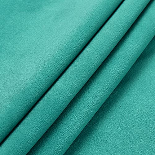 Soft Thick Velvet Throw Pillow Covers Decorative Square Cushion Cover For Couch Sofa Bedroom Living Room - set of 2 Pieces