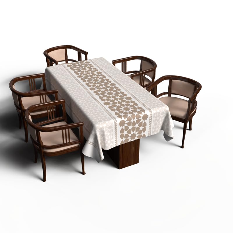 Ramadan's Unique Tablecloth Waterproof
