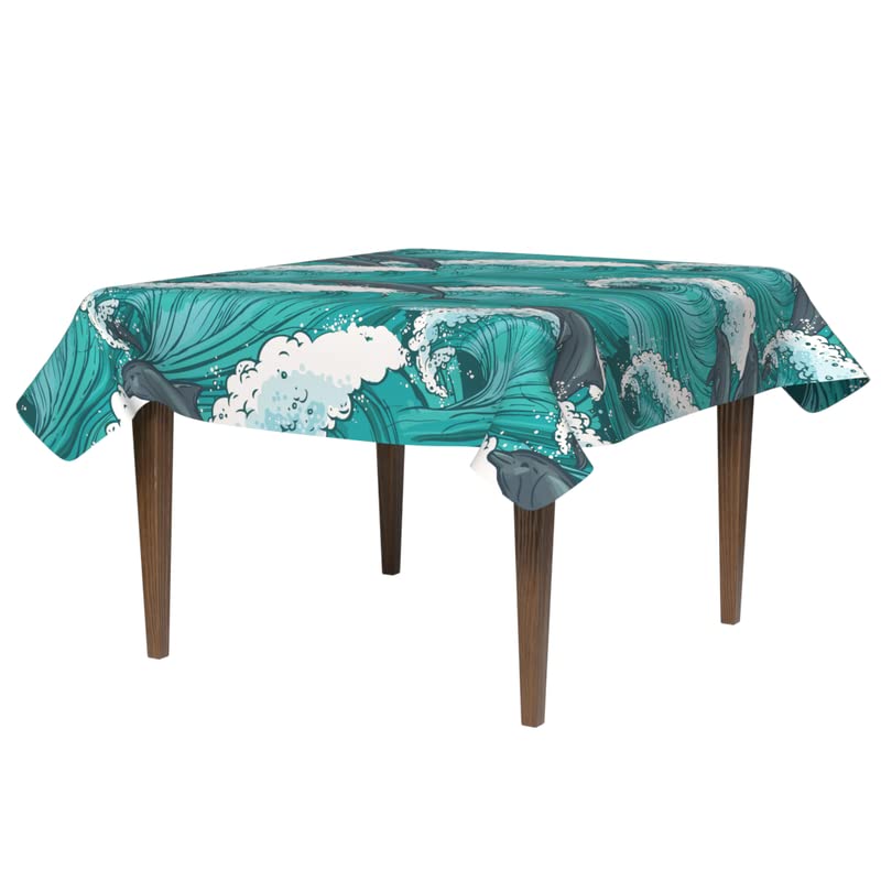 Waterproof Tablecloth, Durable Decorative Dining Cover