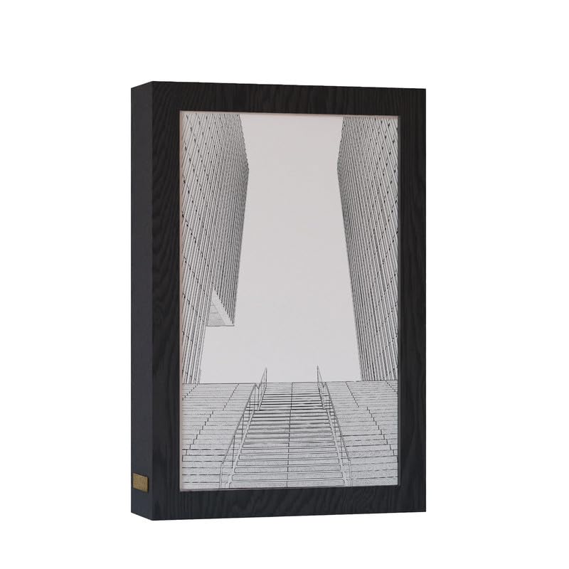 Natrual Wood 2 In 1 Photo Lighting Frame