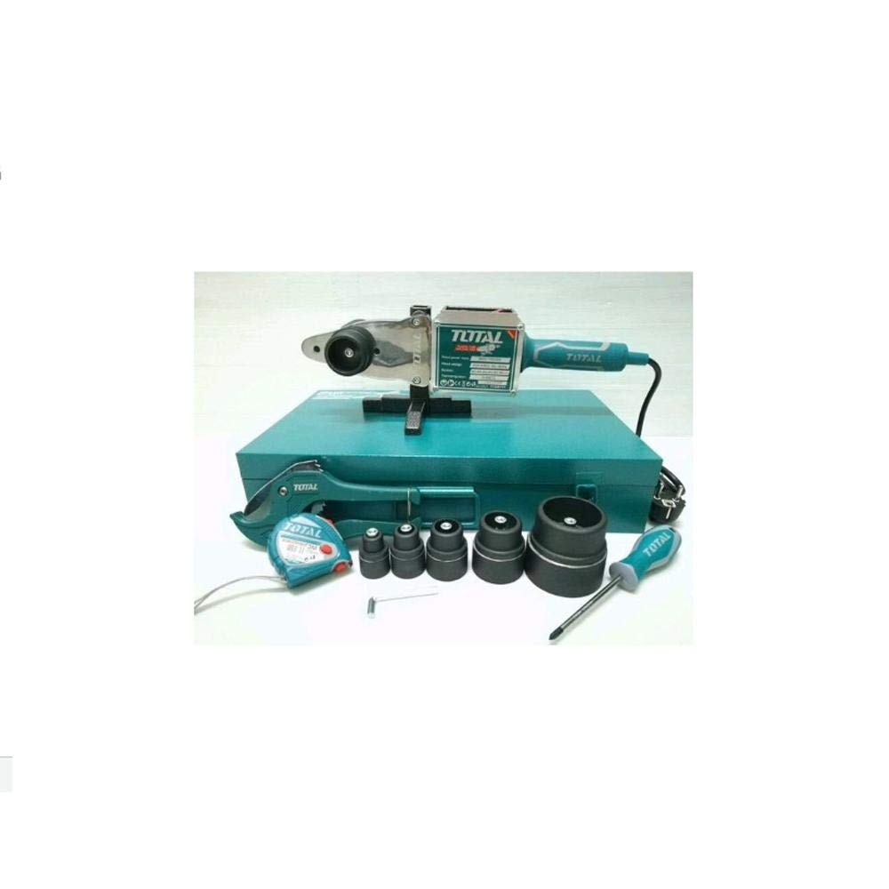 TOTAL Plastic Water Pipe Welding Machine 800_1500W , 220-240V, 50-60Hz - Multicolor - TT328151
