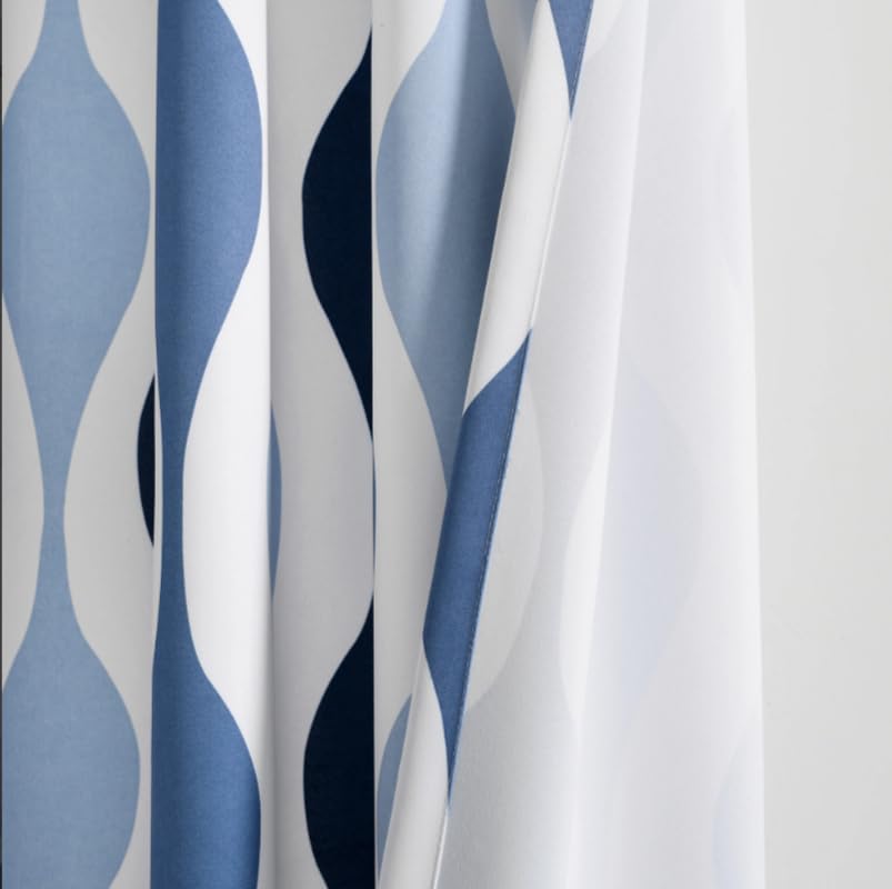 Light Filtering Window Curtain with Back Tab Design, Linen Velvet Fabric - 1 Piece