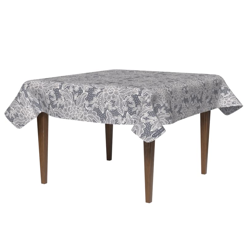 Waterproof Tablecloth, Durable Decorative Dining Cover