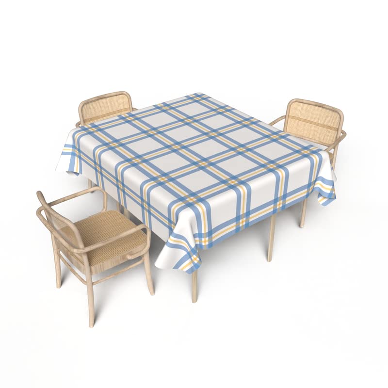 Tablecloth, Waterproof Polyester Fabric, Durable & Easy Care