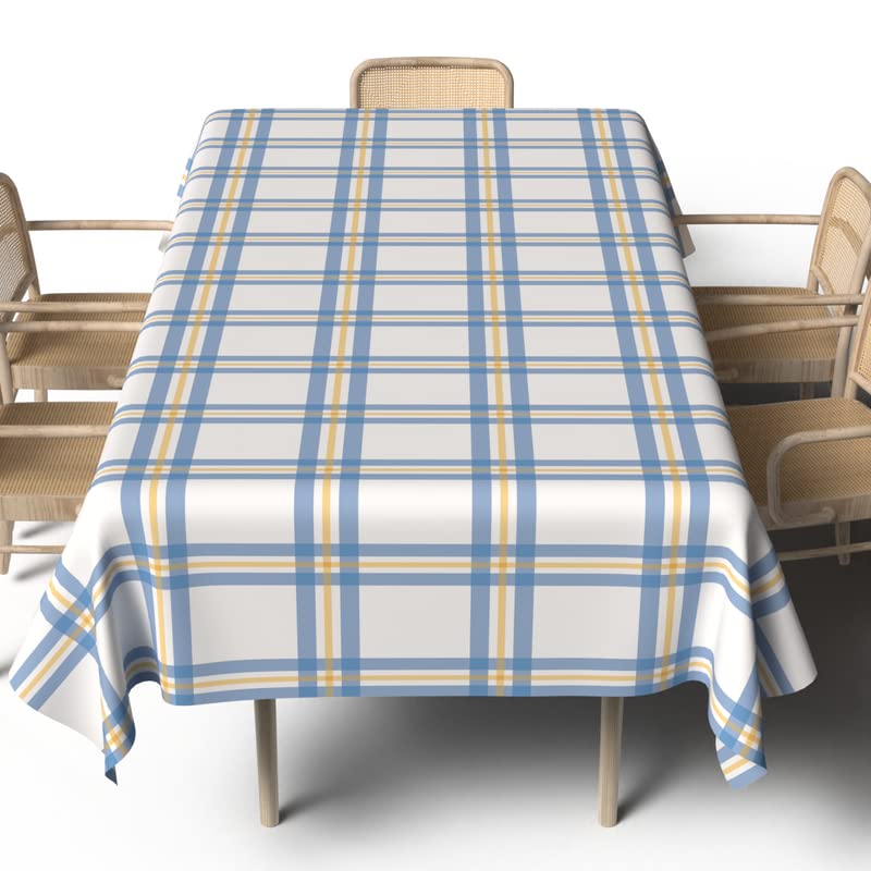 Tablecloth, Waterproof Polyester Fabric, Durable & Easy Care