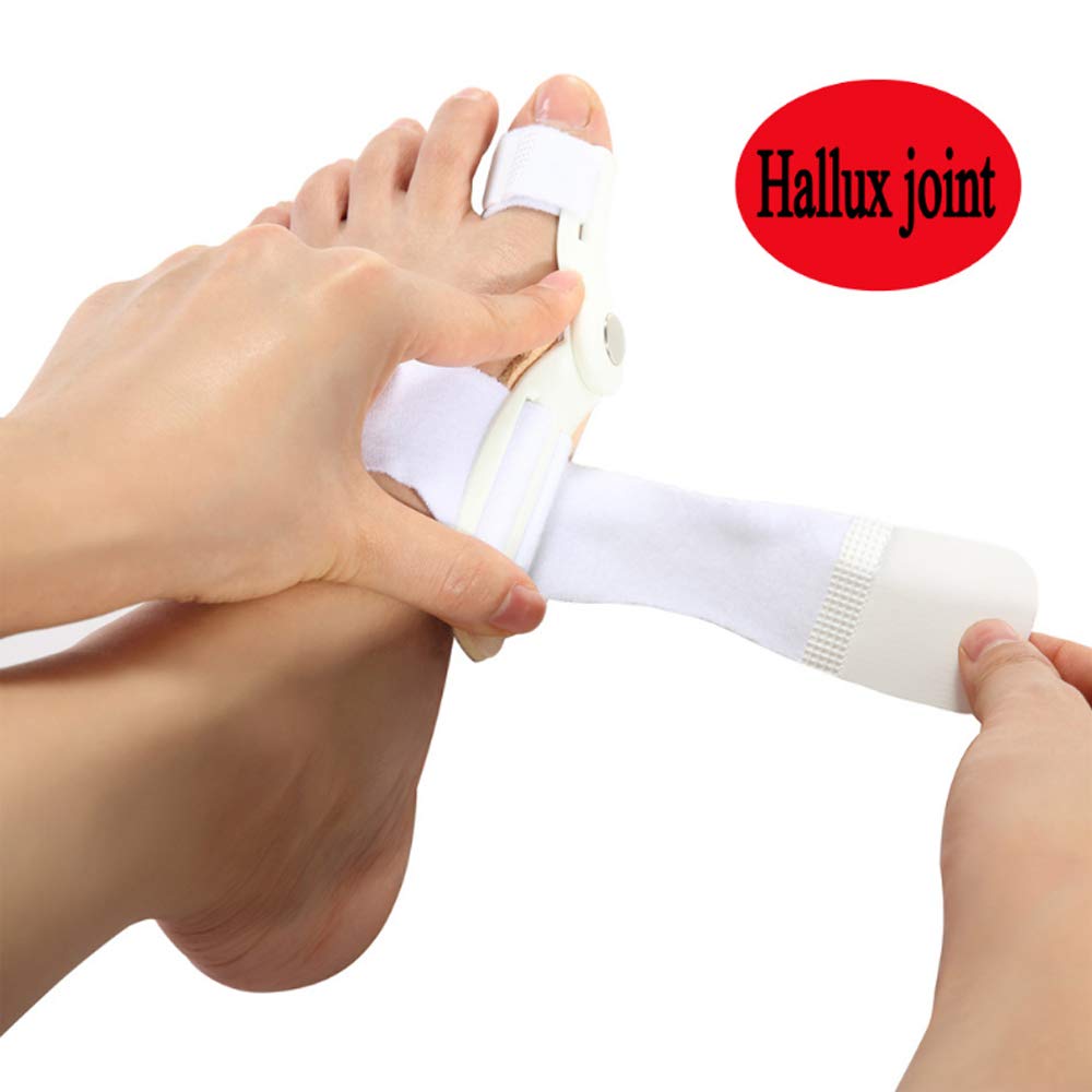 Anself Women's and Men's Bunion Corrector Toes Separator Hallux Valgus Straightener Big Toe Protector