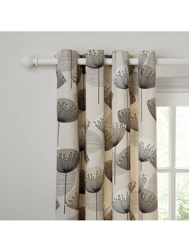 Linen Velvet Sabia Curtains-Modern Multi Colour Sheer Design-Steel Grommets -1 Piece