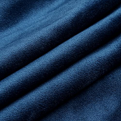 Soft Thick Velvet Throw Pillow Covers Decorative Square Cushion Cover For Couch Sofa Bedroom Living Room - set of 2 Pieces