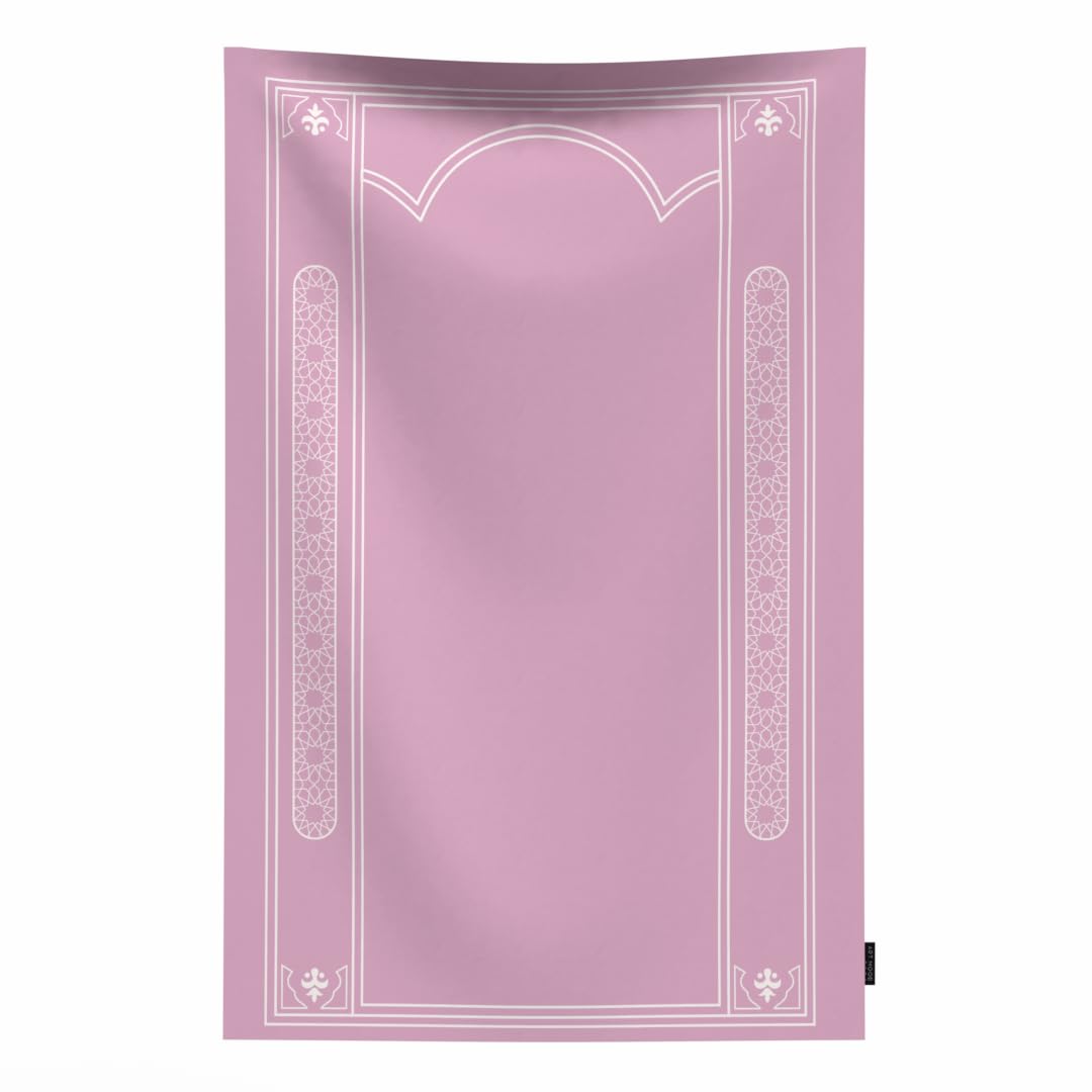 Prayer Mat - Waterproof Pocket Size Travel Mat for Salah, Lightweight Foldable Muslim Prayer Rug with Carrying Bag