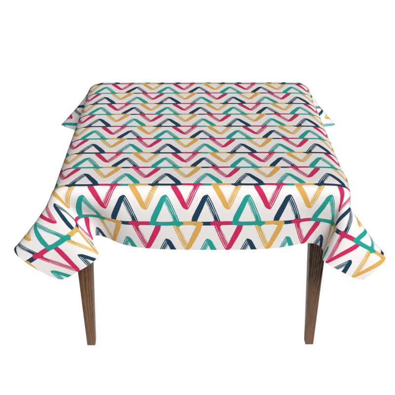 Waterproof Tablecloth, Durable Decorative Dining Cover