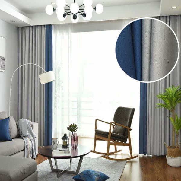 Velvet Sabia Modern Design Curtain – Two colors With Tie-backs - 2 Piece - Steel Grommets,