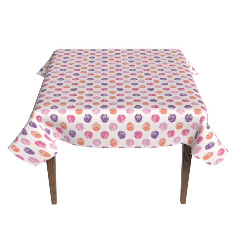 Waterproof Tablecloth, Durable Decorative Dining Cover