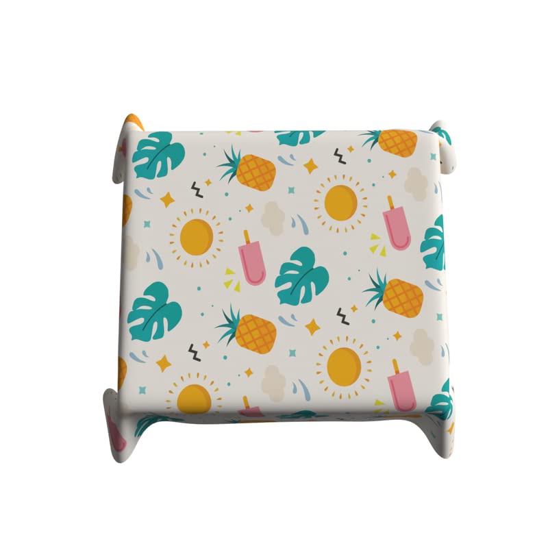 Waterproof Tablecloth, Durable Decorative Dining Cover