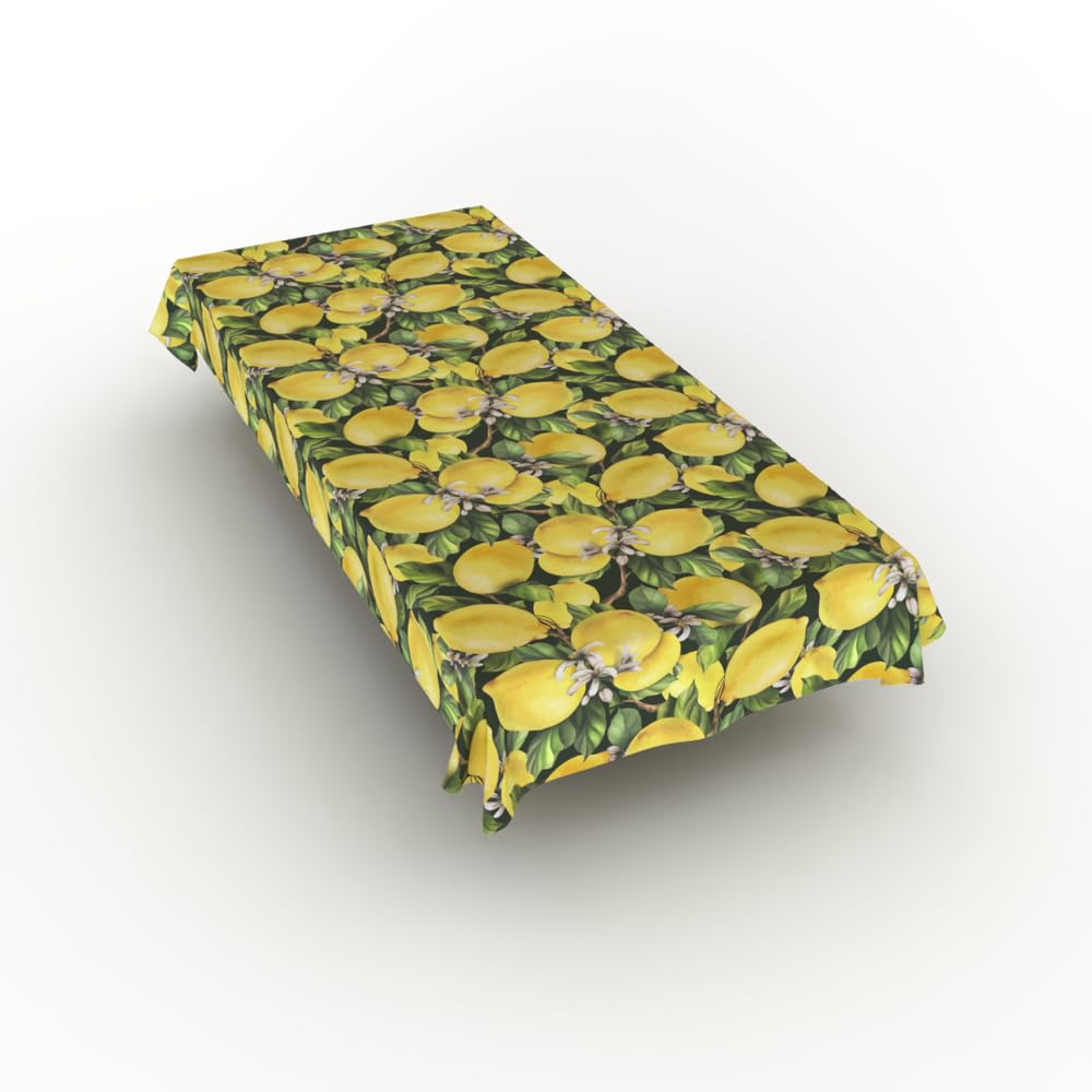 Velvet Tablecloth – Elegant and Durable Polyester Table Cover, Stain-Resistant, Machine Washable, Perfect for Dining, Kitchen & Events