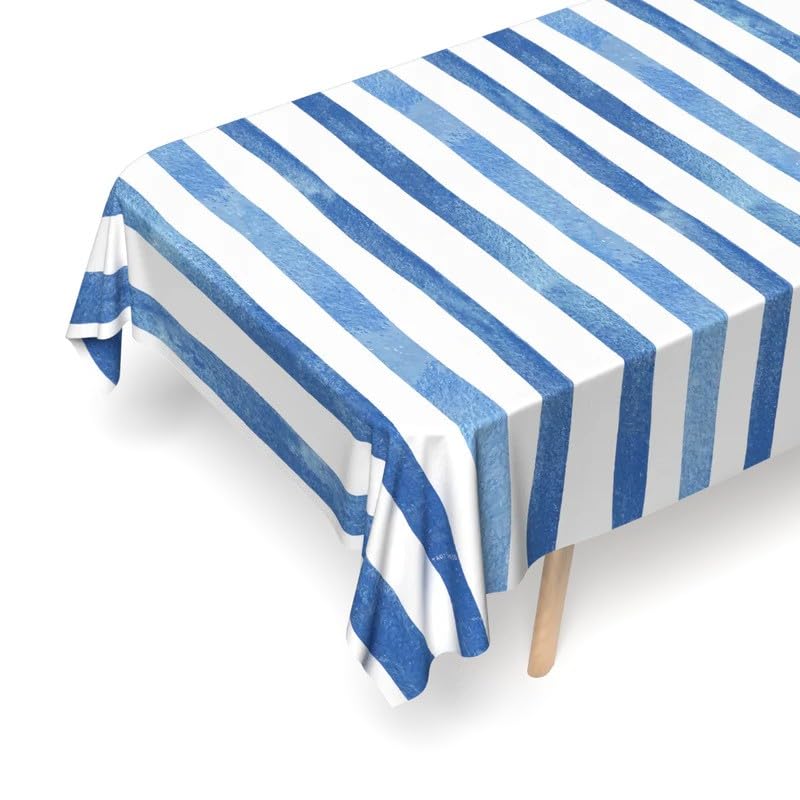 Tablecloth, Dust-Proof Soft Touch Cover, Machine Washable, Elegant Drape for Dining Kitchen Parties Hotel Use, Spill Resistant