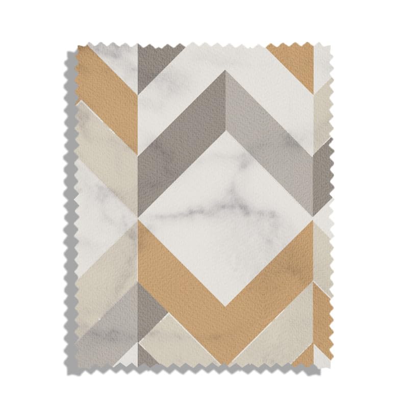 INtex CURTAINS HOUSE Light-Filtering Window Curtain with Steel Grommets - Linen Velvet Fabric - Single Piece Café 250W x 265L CM