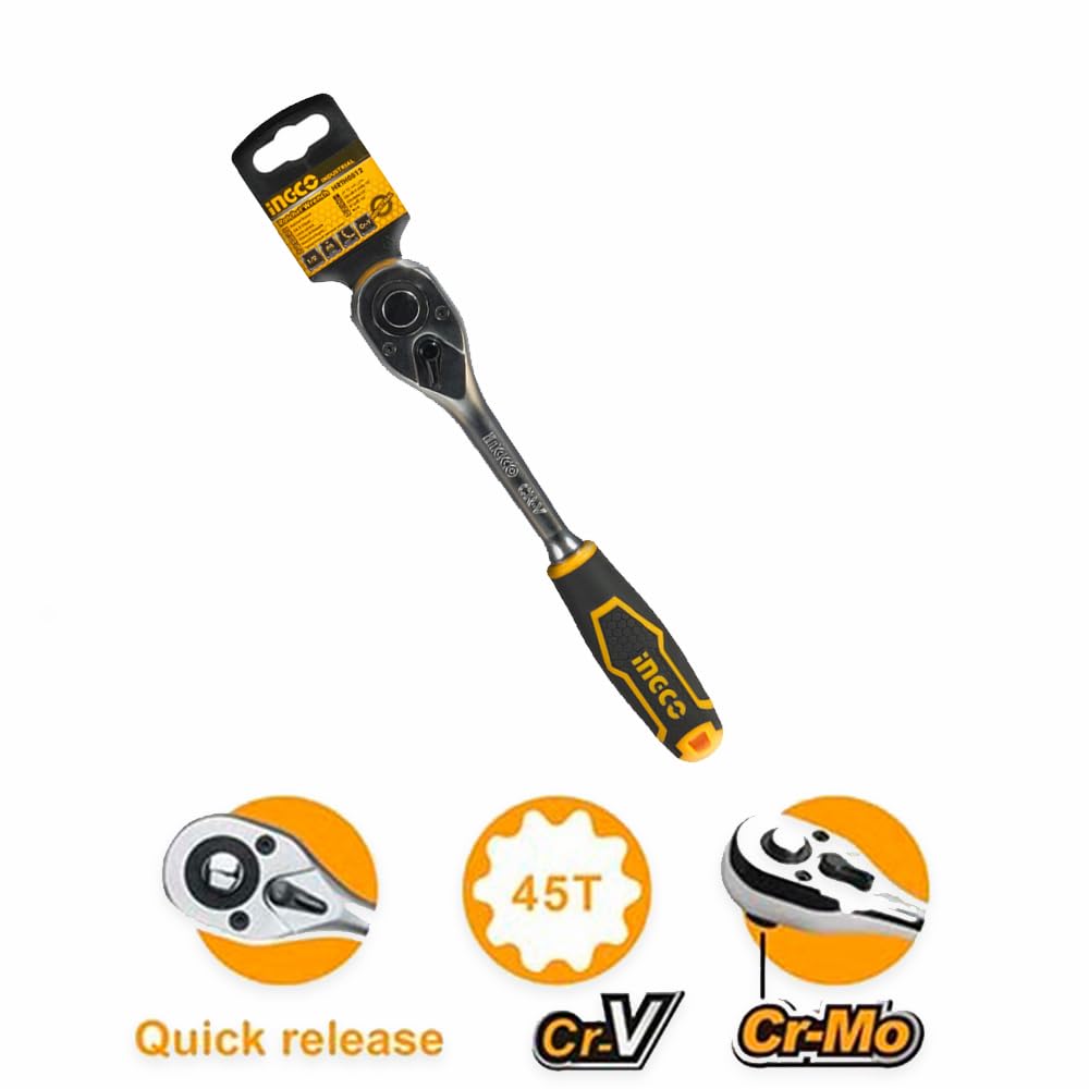 INGCO Ratchet Wrench 1/2" - HRTH0812