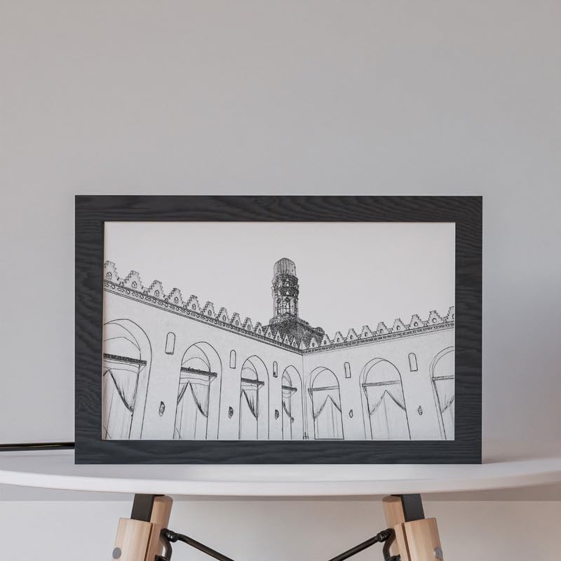 Natrual Wood 2 In 1 Photo Lighting Frame