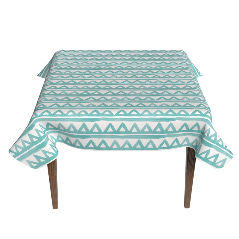 Waterproof Tablecloth, Durable Decorative Dining Cover