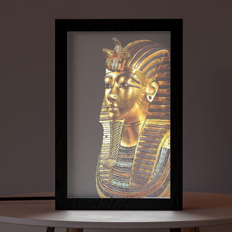 Natrual Wood 2 In 1 Photo Lighting Frame