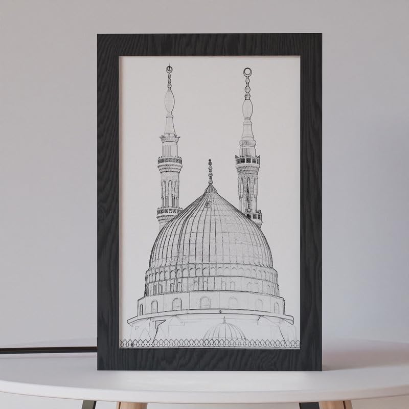 Natrual Wood 2 In 1 Photo Lighting Frame
