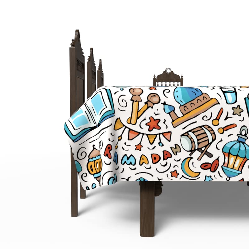 Islamic Unique Tablecloth Waterproof