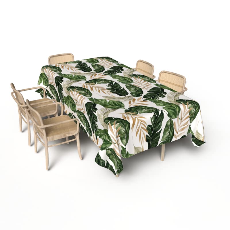 Tablecloth, Waterproof Polyester Fabric, Durable & Easy Care