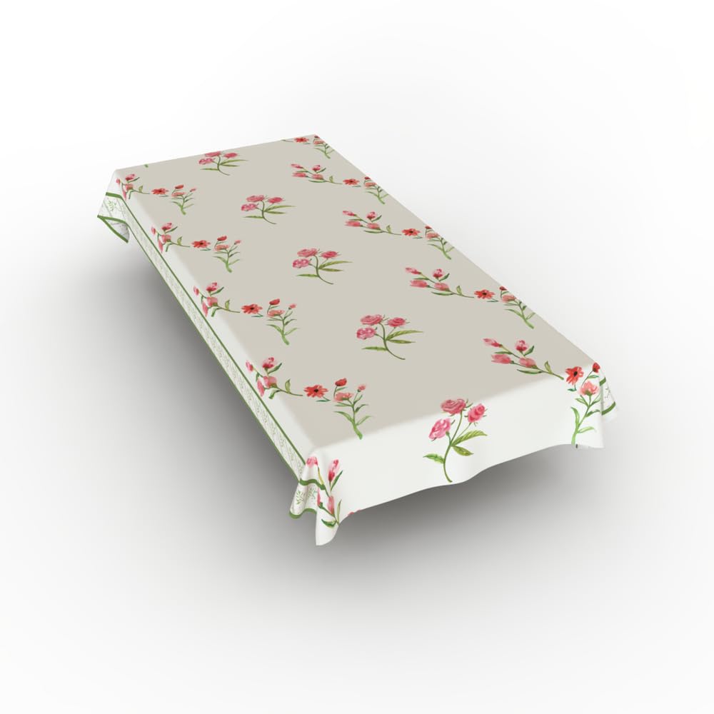 Velvet Tablecloth – Elegant and Durable Polyester Table Cover, Stain-Resistant, Machine Washable, Perfect for Dining, Kitchen & Events