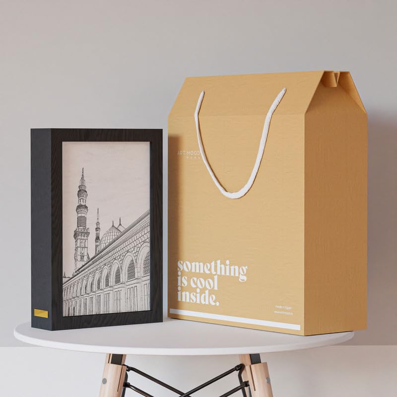 Natrual Wood 2 In 1 Photo Lighting Frame
