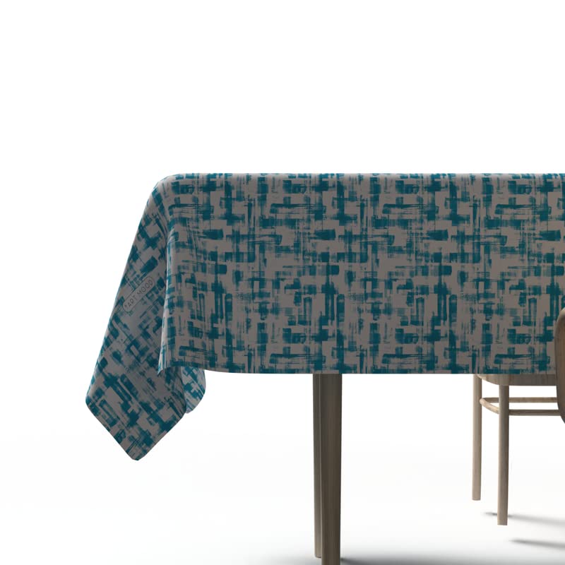 Tablecloth, Waterproof Polyester Fabric, Durable & Easy Care
