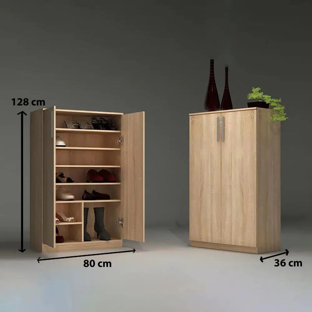 Modern Shoe Cabinet and Rack, Contemporary Footwear Storage Solution Suitable for any Home, sleek Design for Organizing Your Entryway, Hallway, or Bedroom Closet