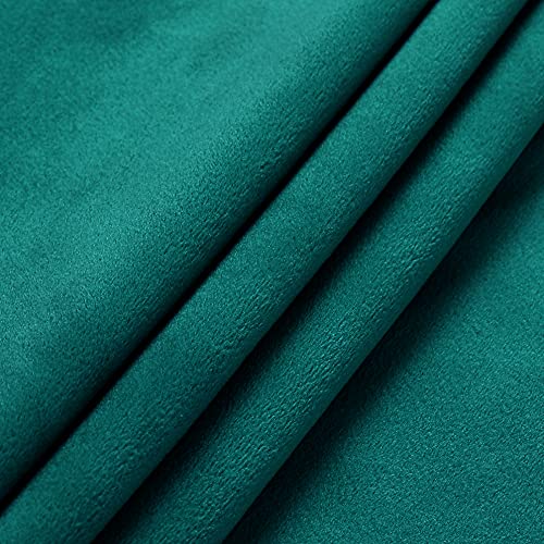Soft Thick Velvet Throw Pillow Covers Decorative Square Cushion Cover For Couch Sofa Bedroom Living Room - set of 2 Pieces