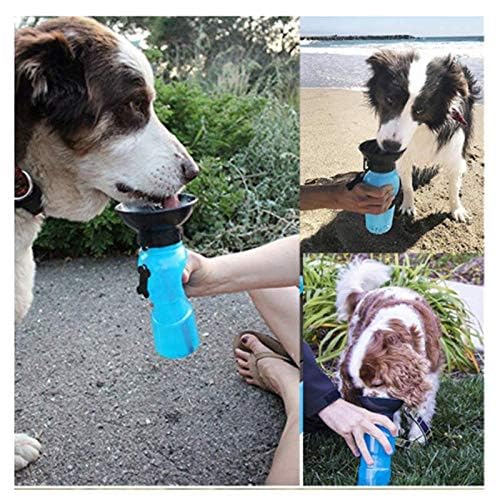 530ml Dog Drinking Water Bottle Pet Puppy Cat Sport Portable Travel Outdoor Feed Bowl Drinking Water Mug Cup Dispenser