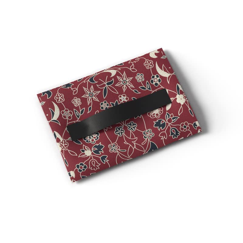 Velvet Prayer Mat in Beige and Red, 68x117 cm, a luxurious Islamic rug with elegant details and a mosque garden design, crafted from soft velvet for comfortable prayers