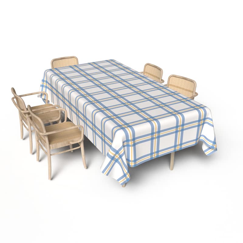 Tablecloth, Waterproof Polyester Fabric, Durable & Easy Care