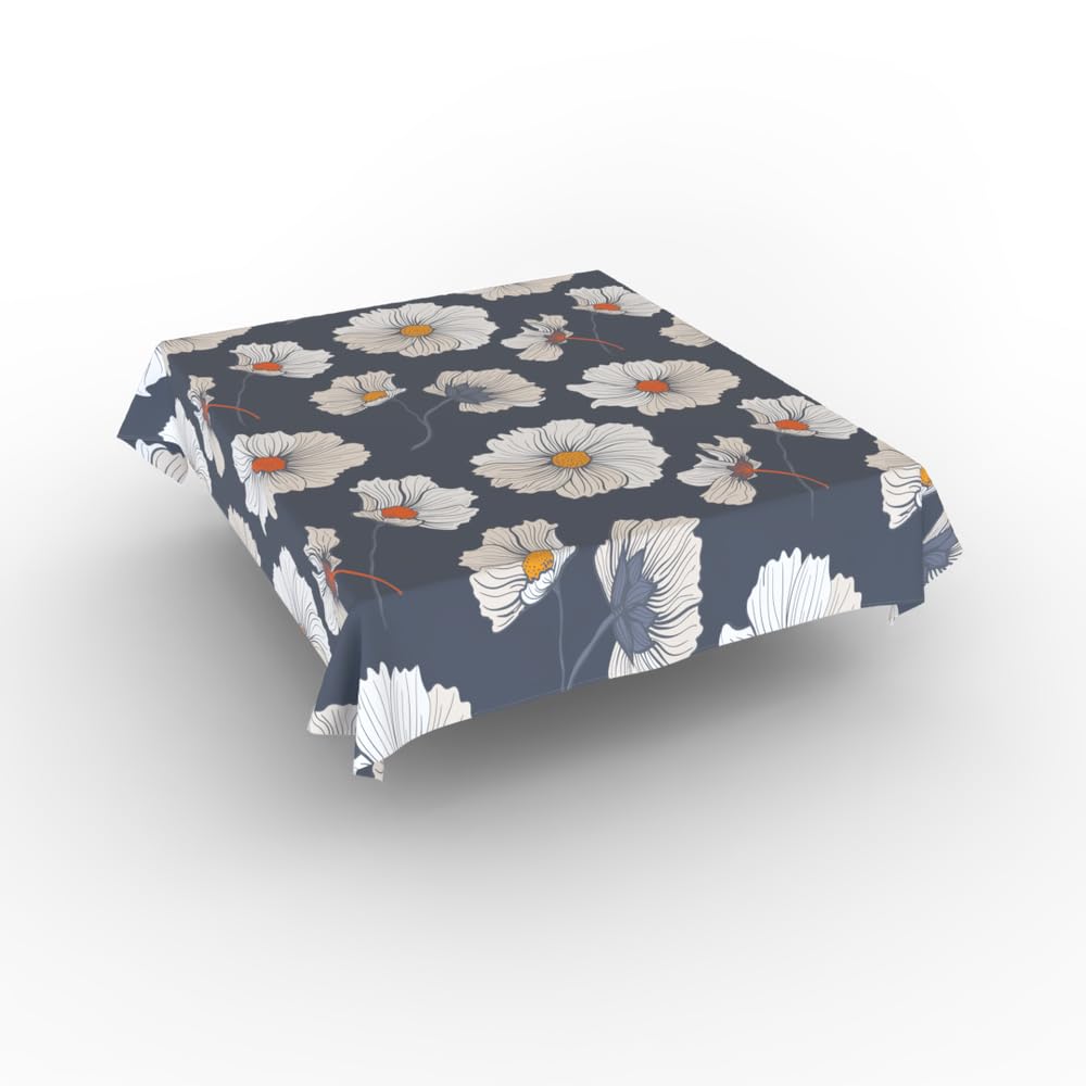 Velvet Tablecloth – Elegant and Durable Polyester Table Cover, Stain-Resistant, Machine Washable, Perfect for Dining, Kitchen & Events