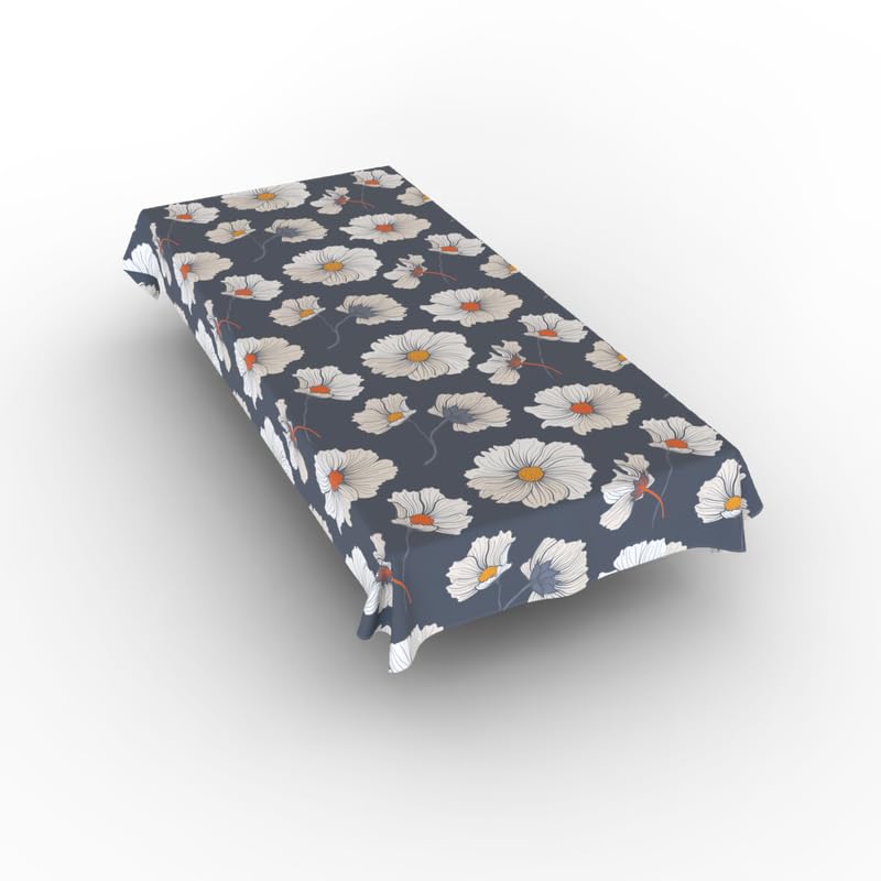Tablecloth Waterproof Polyester Fabric, Easy Care ,Soft Touch
