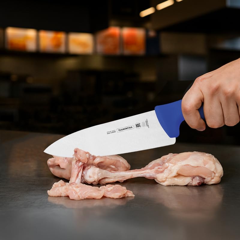 Meat Knife (6inches) Professional Range - (Handle color may vary)