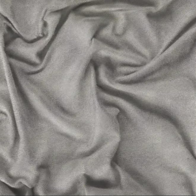 Faux Linen Textured Curtains Durable Fabric-Light Filtering Drapes for Living Rooms Reception and Bedroom - Steel Grommets - 2 Pieces