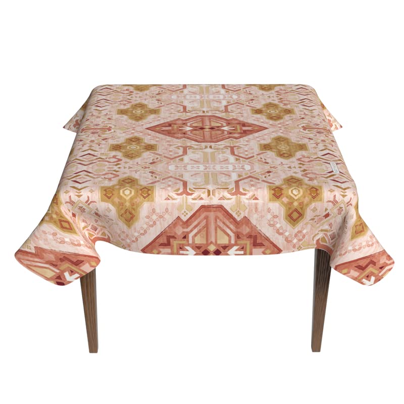 Waterproof Tablecloth, Durable Decorative Dining Cover