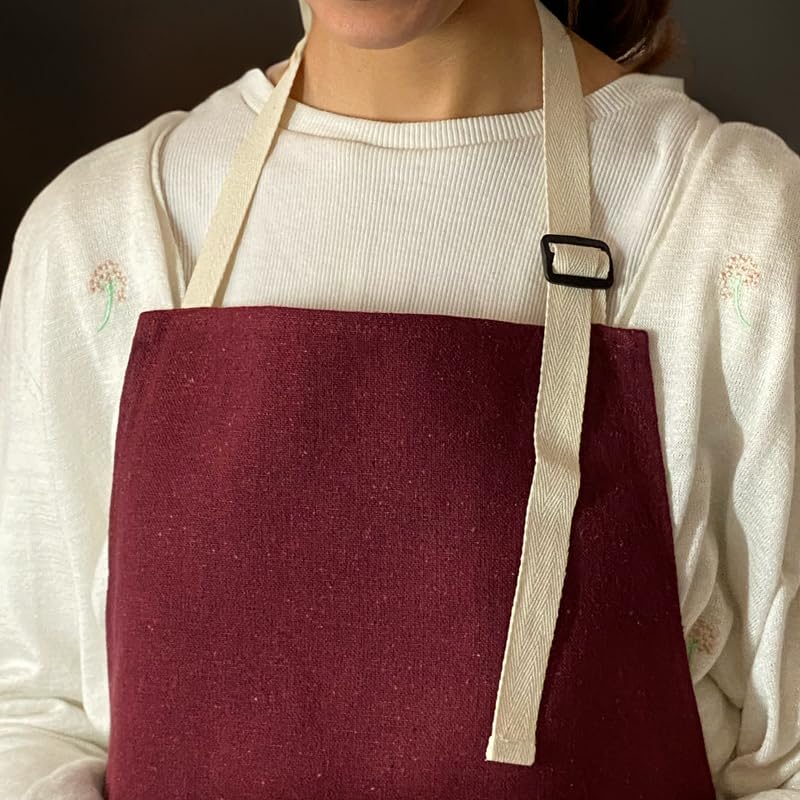 Cotton Apron One Size