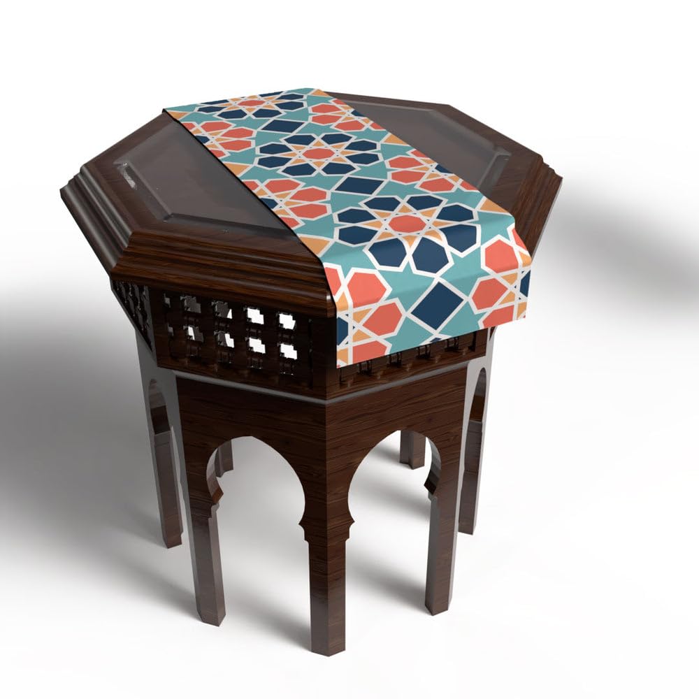 Table Runner – Elegant Decorative Accent for Tables, Beds, and Spaces, 140x35 cm, Made from Luxurious Velvet, Machine Washable